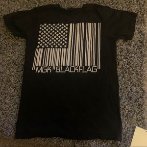 MGK Black Flag T shirt